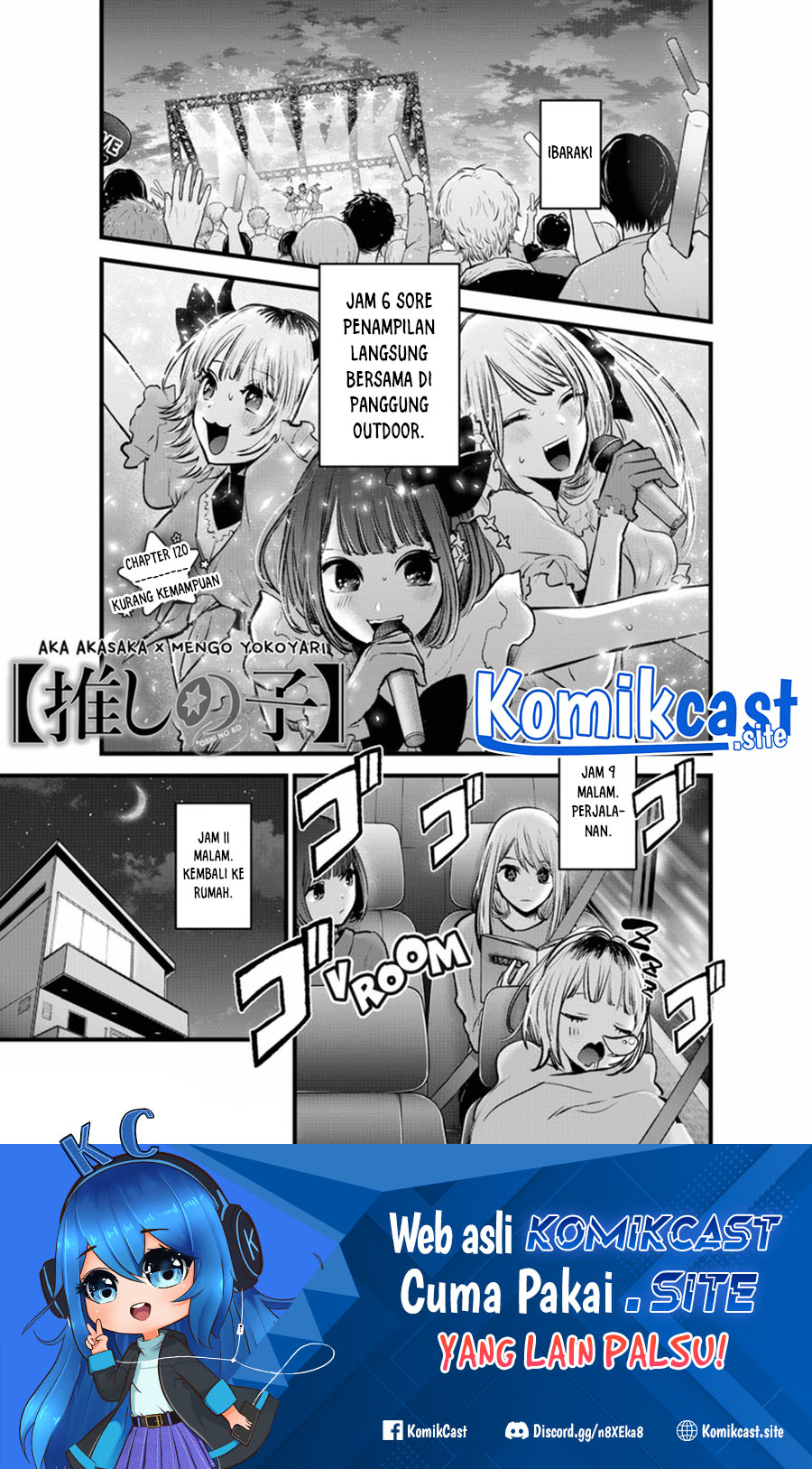 Oshi no Ko chapter 120 halaman 2