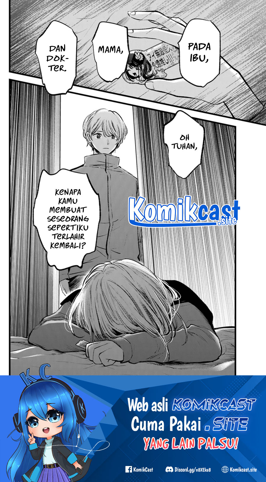 Oshi no Ko Bab 121 halaman 19