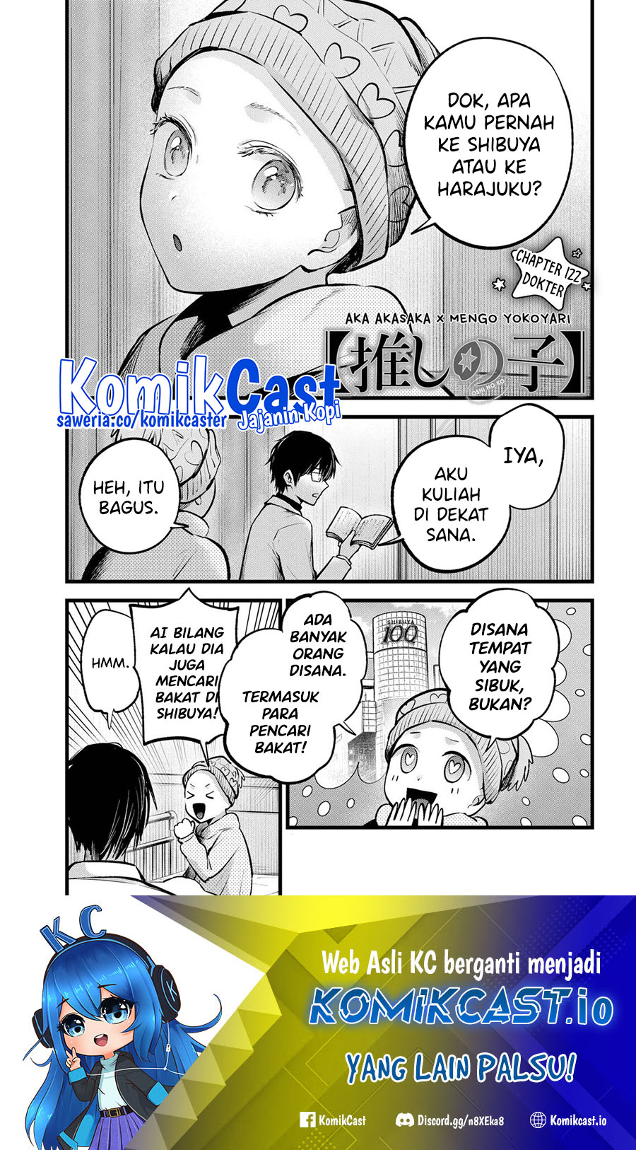 Oshi no Ko Bab 122 halaman 2