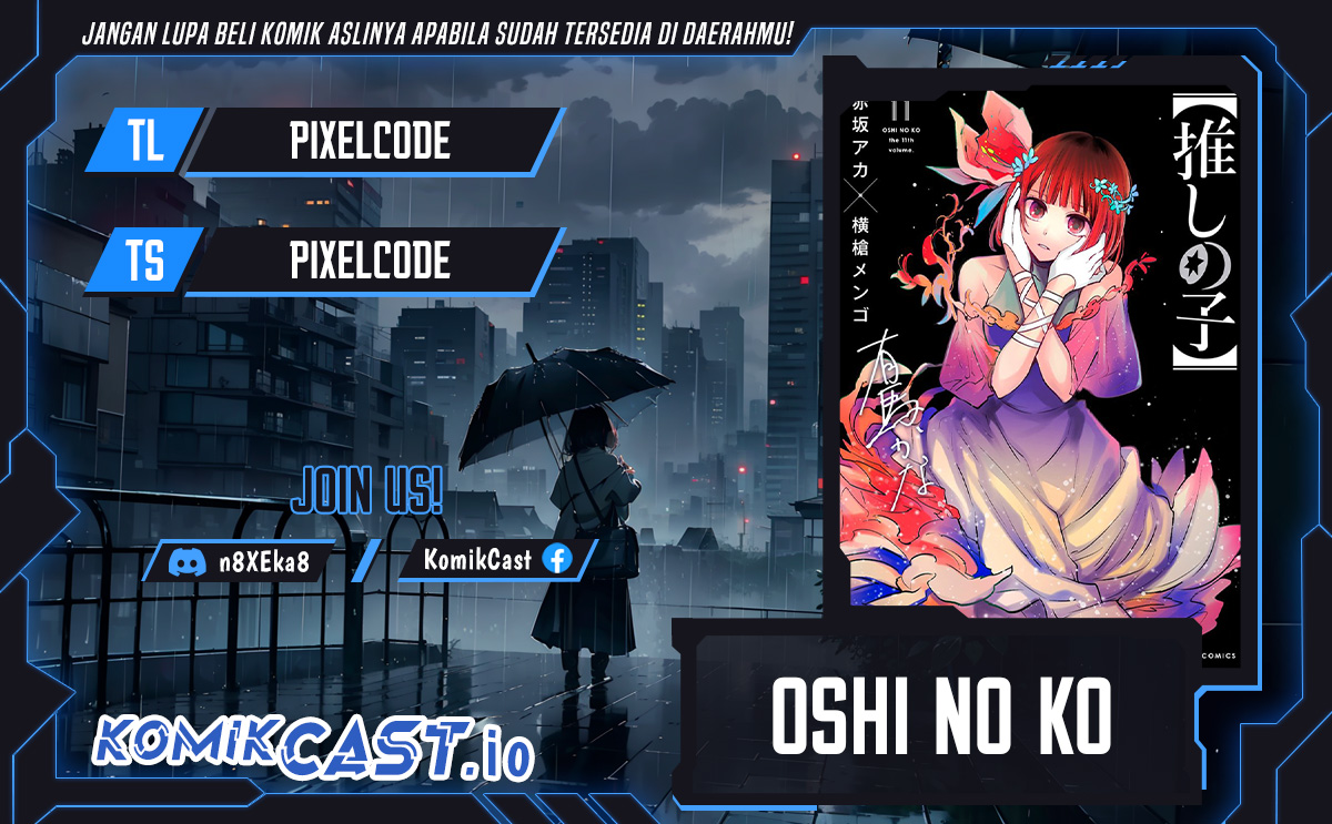 Oshi no Ko Bab 123 halaman 1