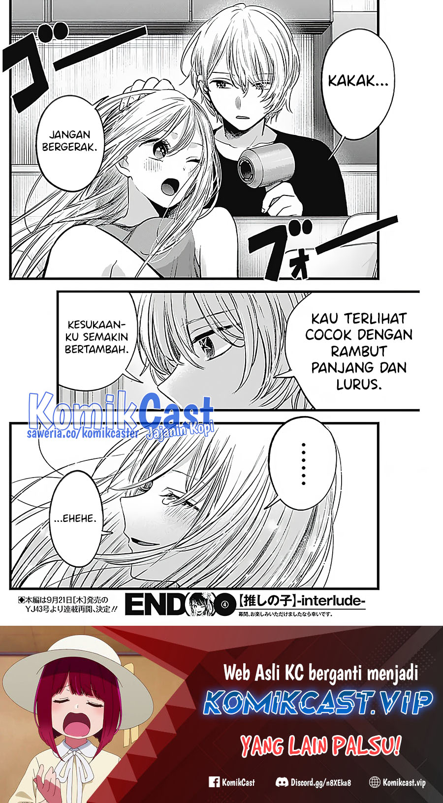 Oshi no Ko chapter 125.5 halaman 10