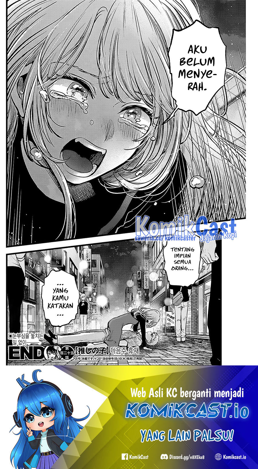 Oshi no Ko Bab 125 halaman 19