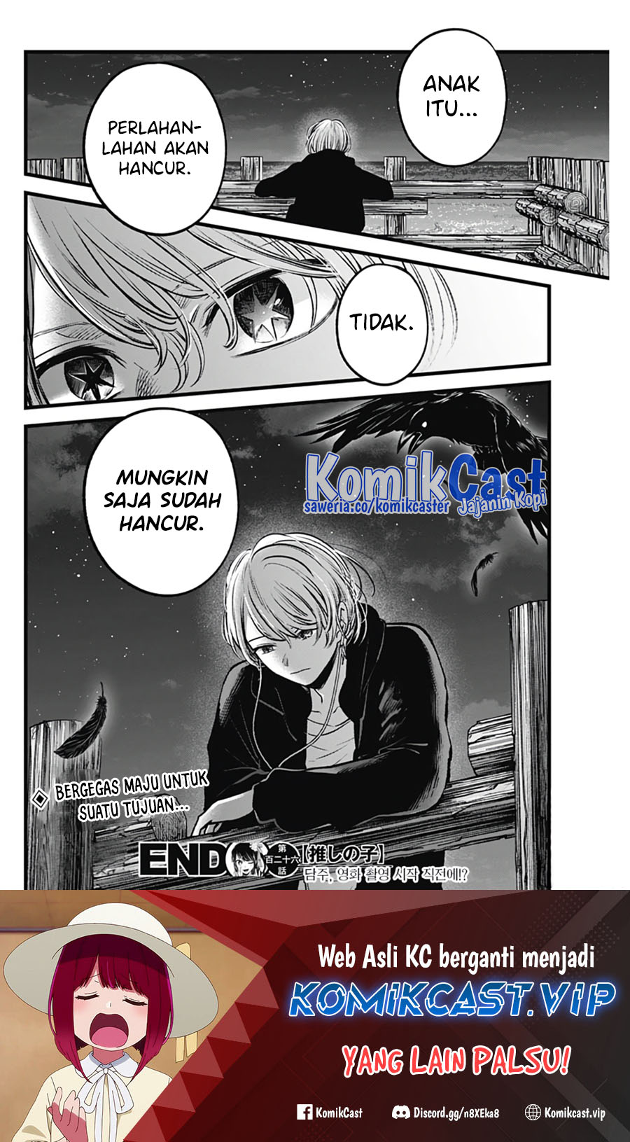 Oshi no Ko Bab 126 halaman 20