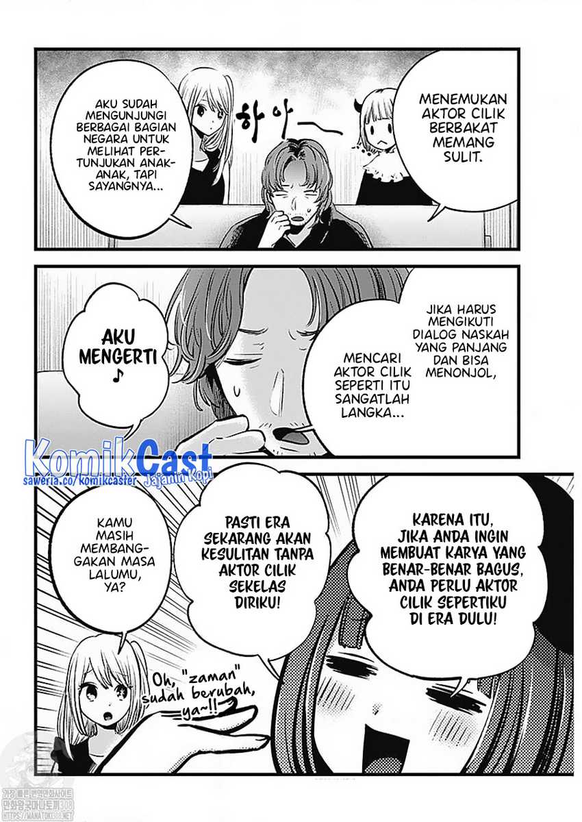 Oshi no Ko Bab 127 halaman 8