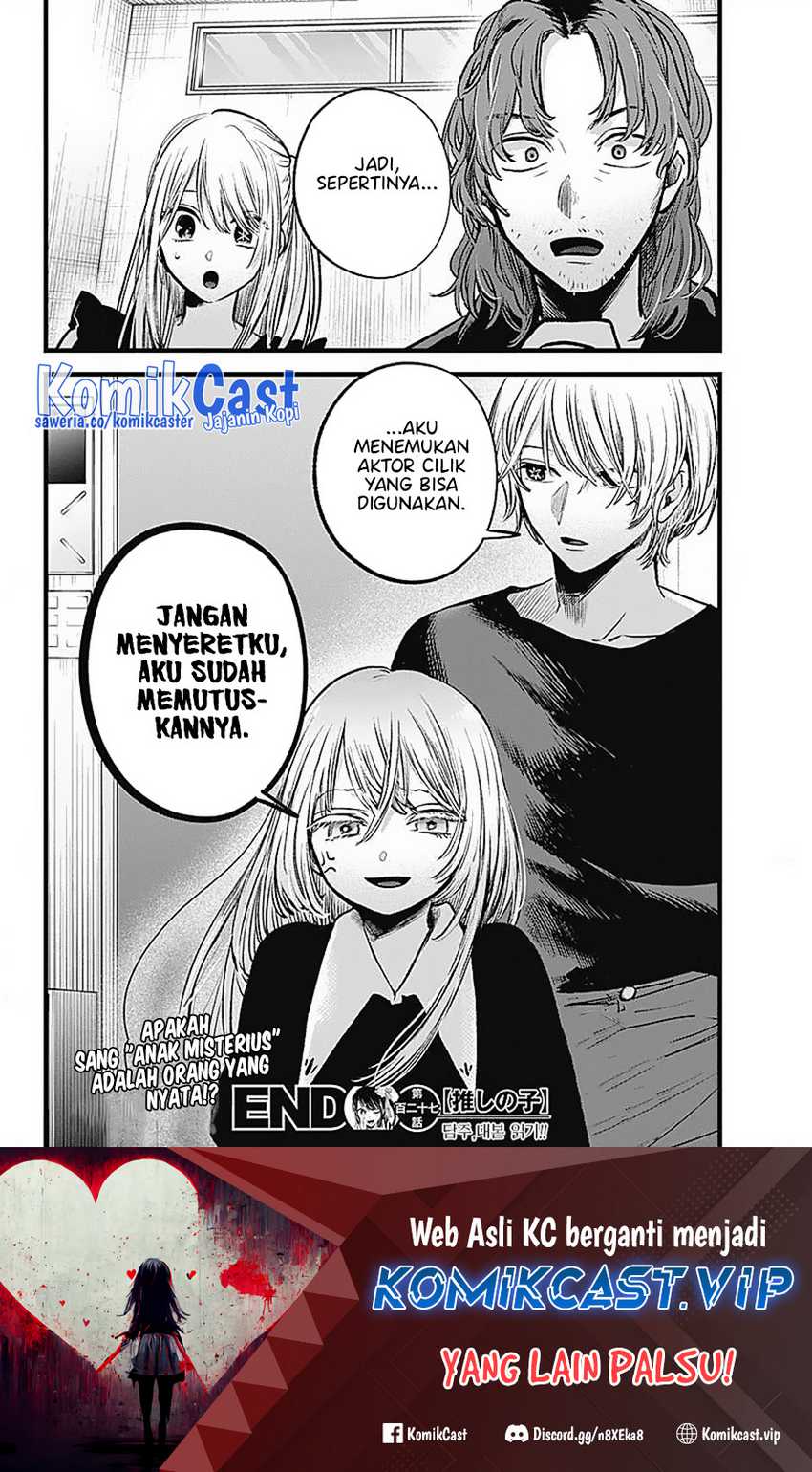 Oshi no Ko Bab 127 halaman 20