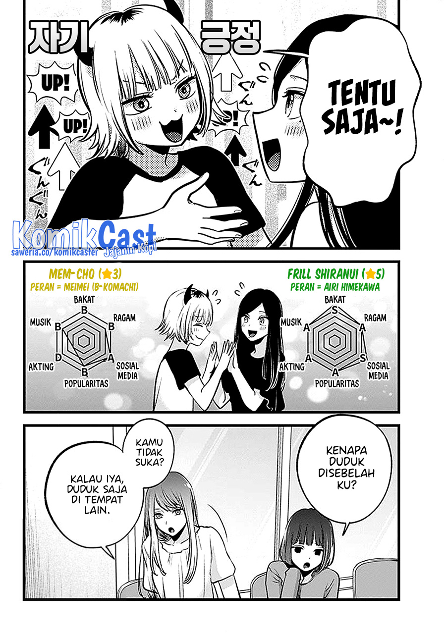 Oshi no Ko Bab 128 halaman 8