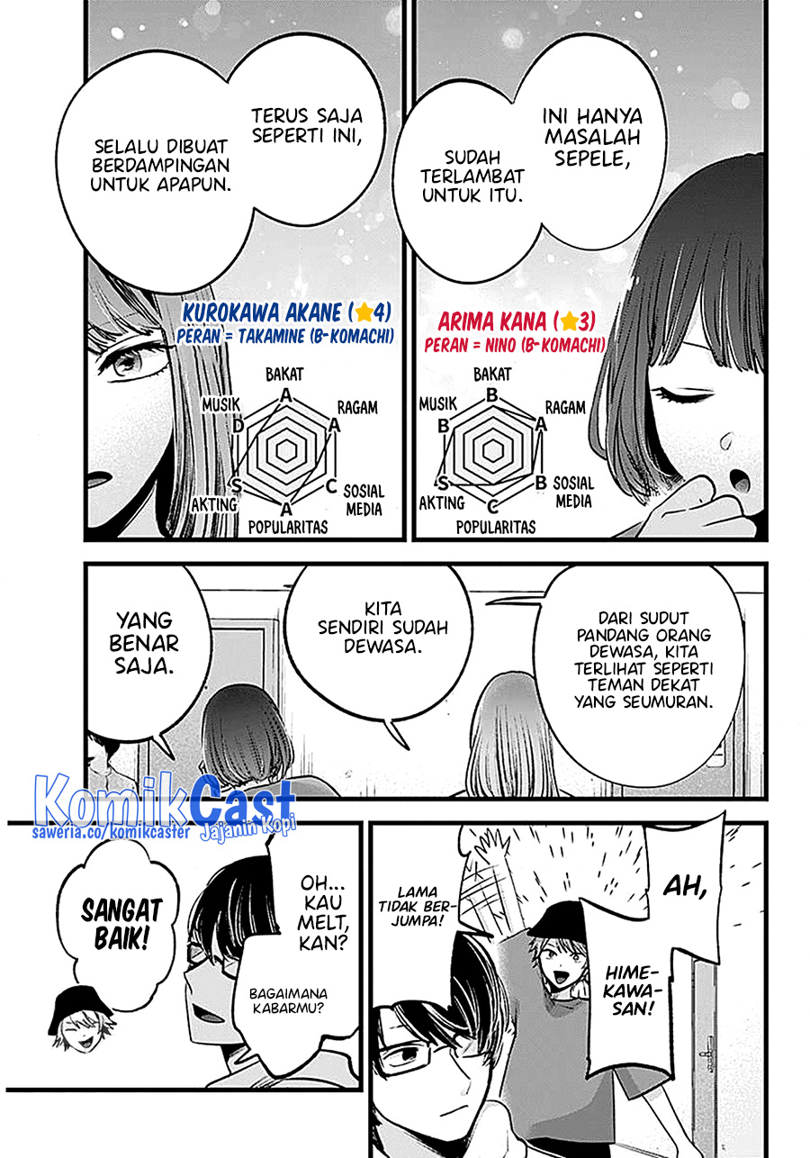 Oshi no Ko Bab 128 halaman 9