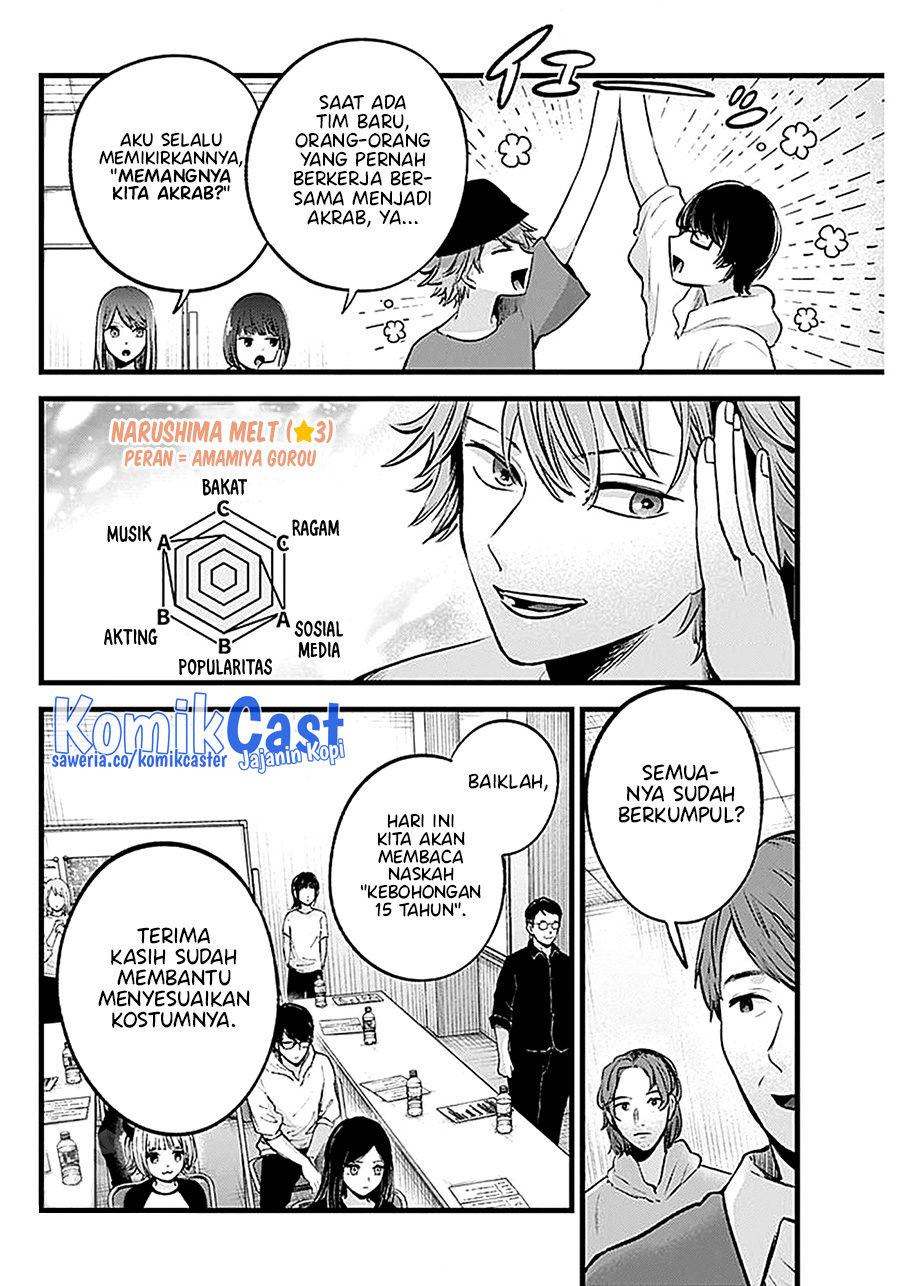 Oshi no Ko Bab 128 halaman 10