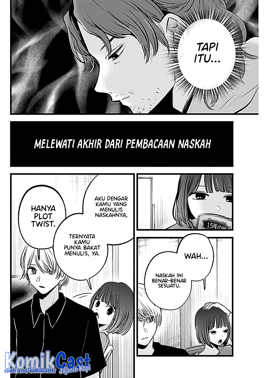 Oshi no Ko Bab 128 halaman 14