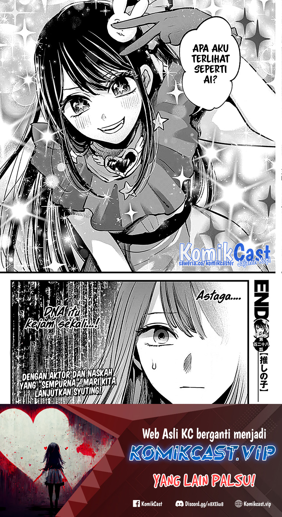 Oshi no Ko Bab 128 halaman 20