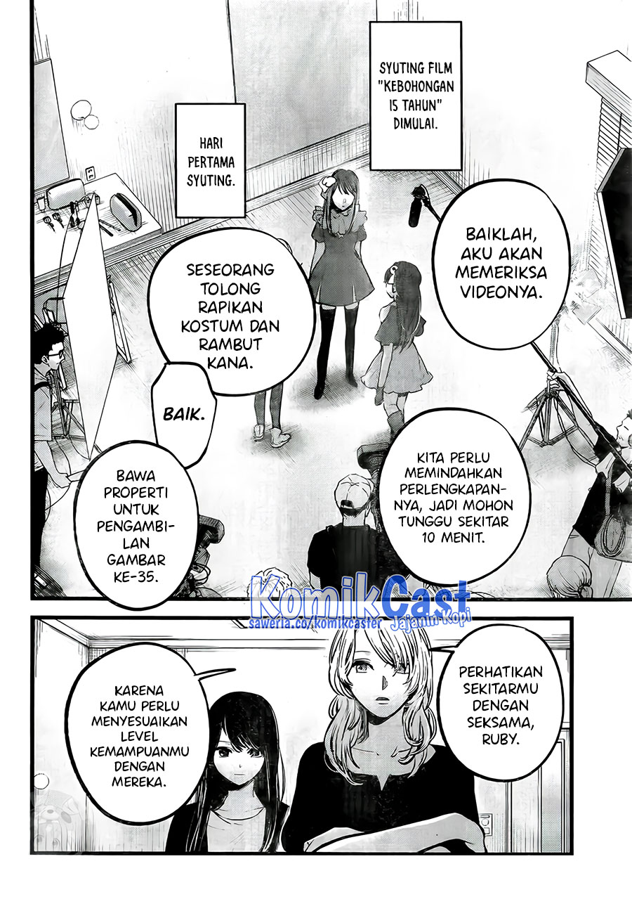 Oshi no Ko Bab 129 halaman 11