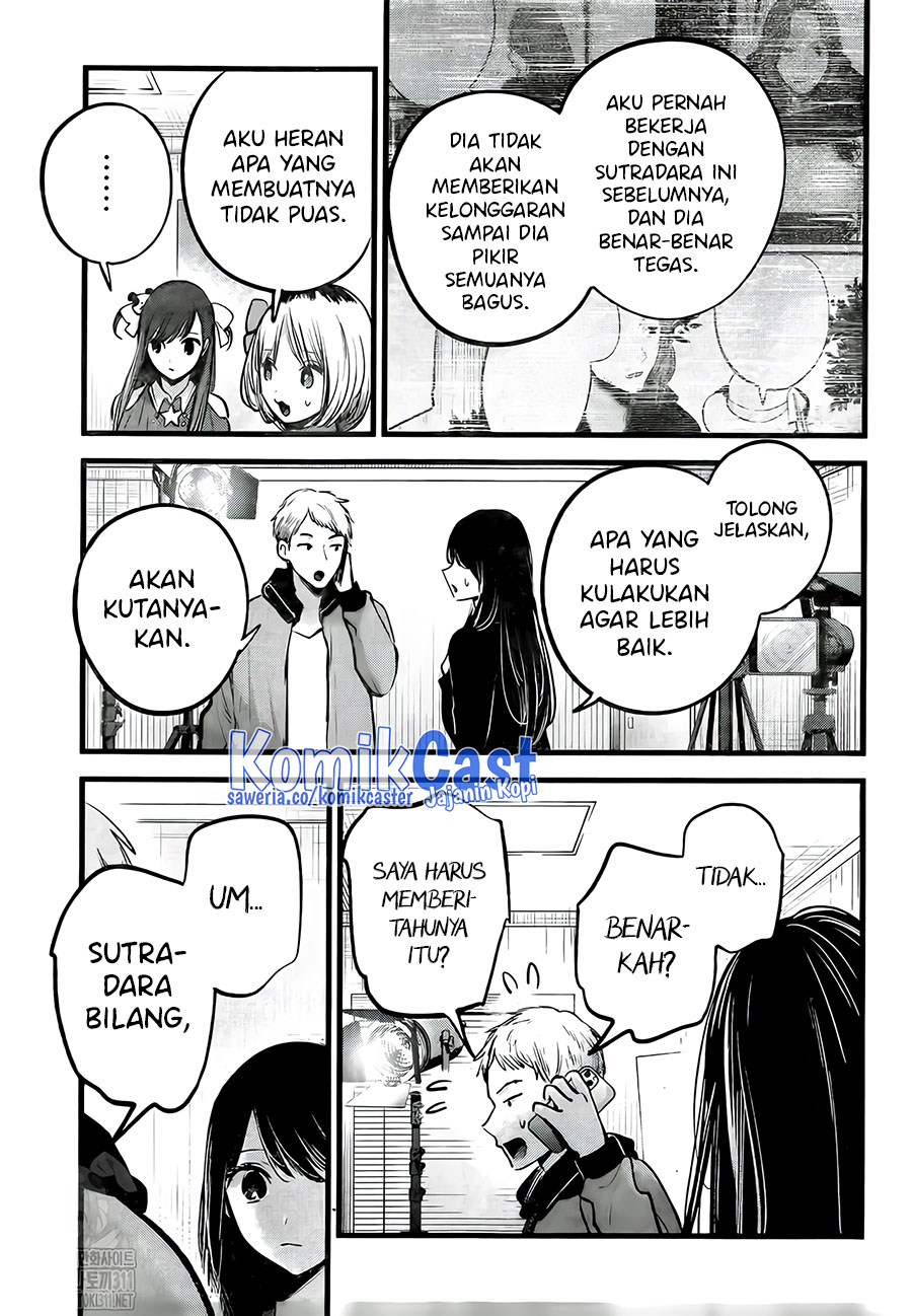 Oshi no Ko Bab 129 halaman 18