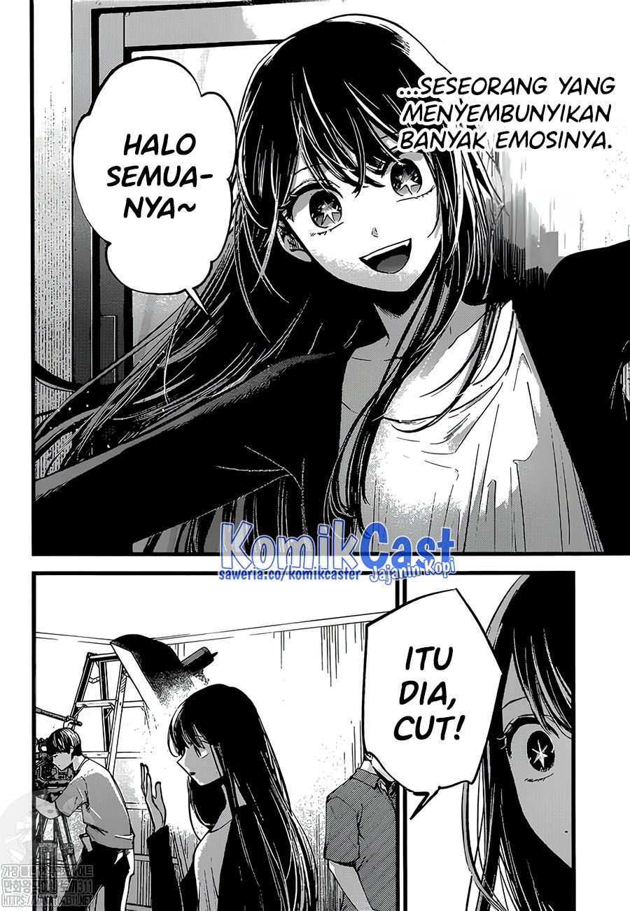 Oshi no Ko Bab 129 halaman 21