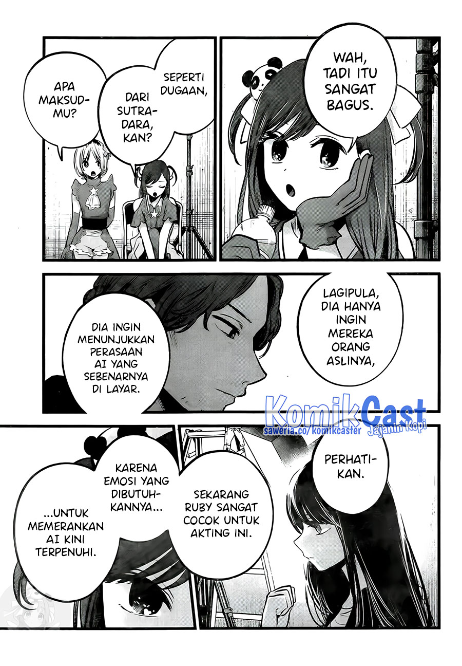 Oshi no Ko Bab 129 halaman 22