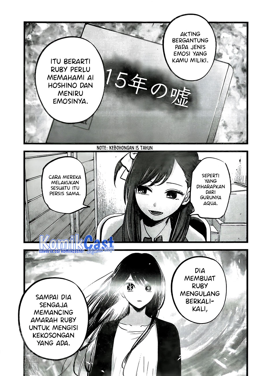 Oshi no Ko Bab 129 halaman 24