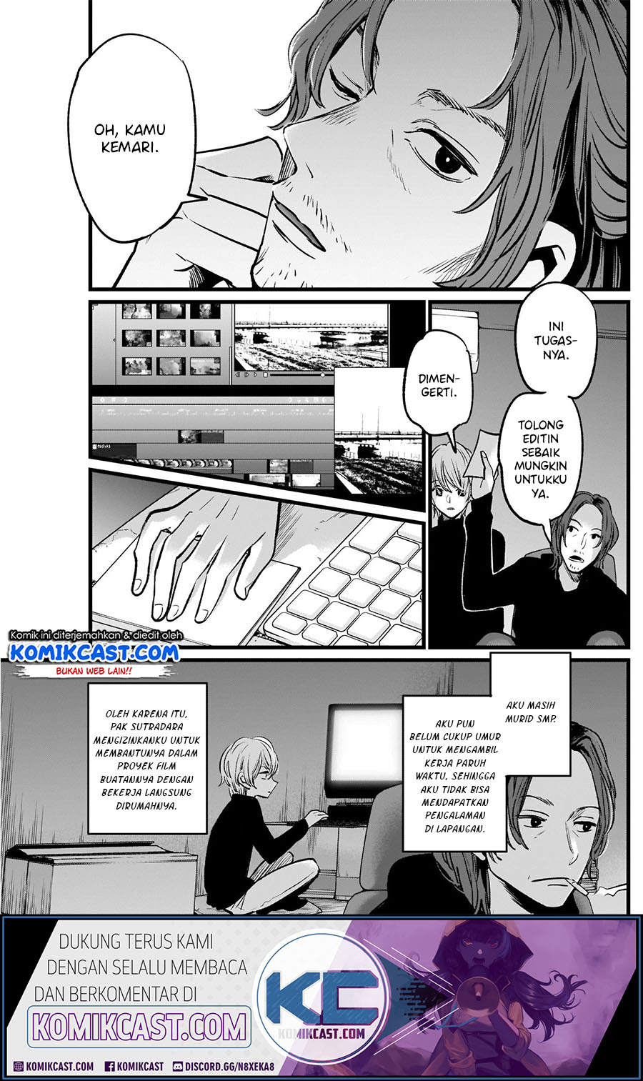 Oshi no Ko chapter 13 halaman 5