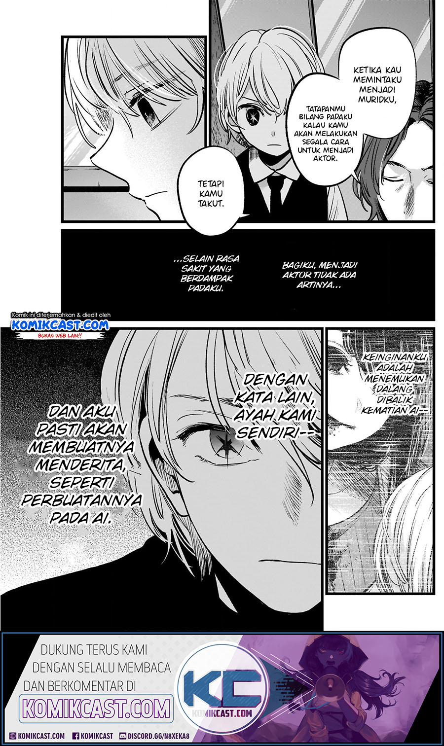 Oshi no Ko chapter 13 halaman 7