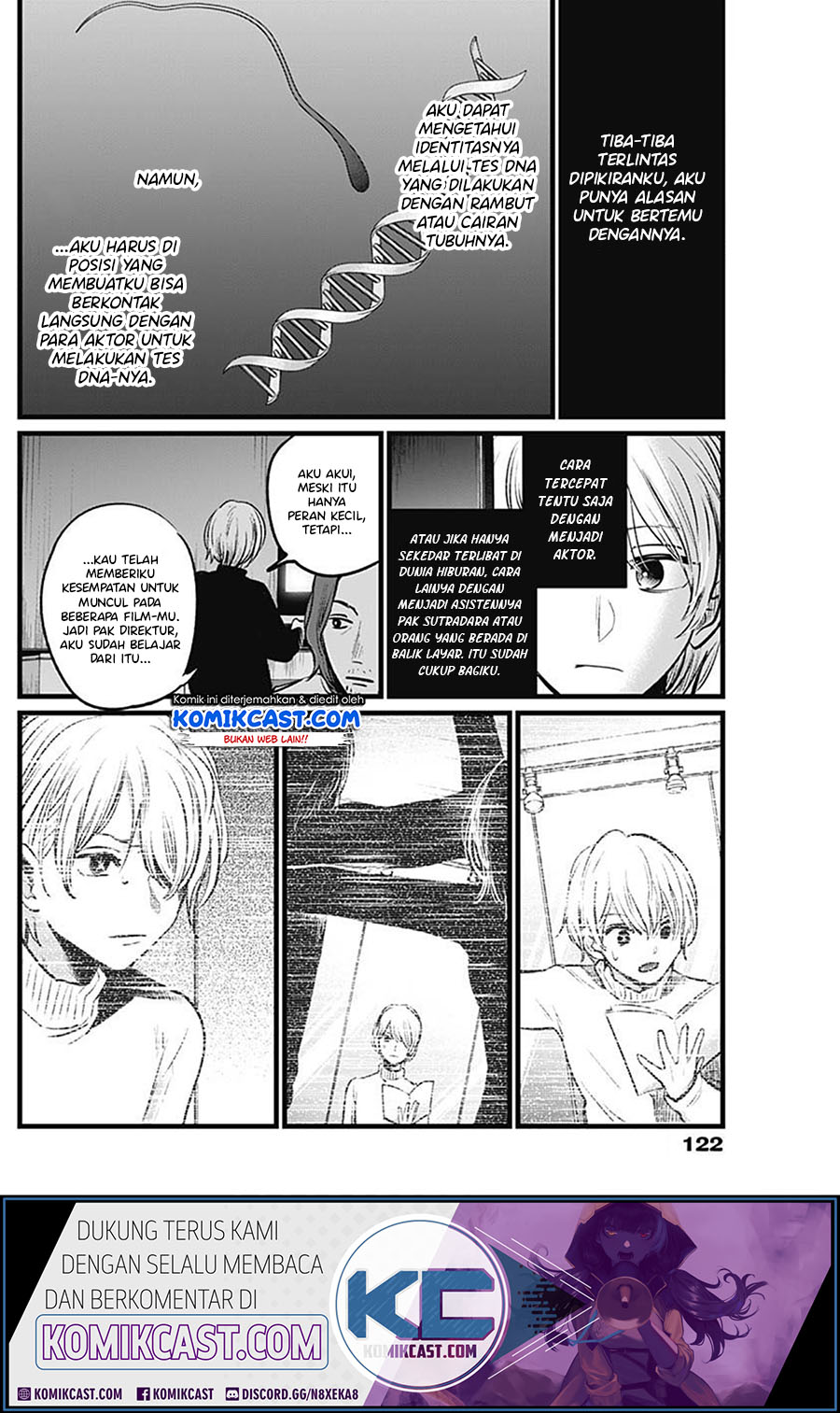 Oshi no Ko chapter 13 halaman 8