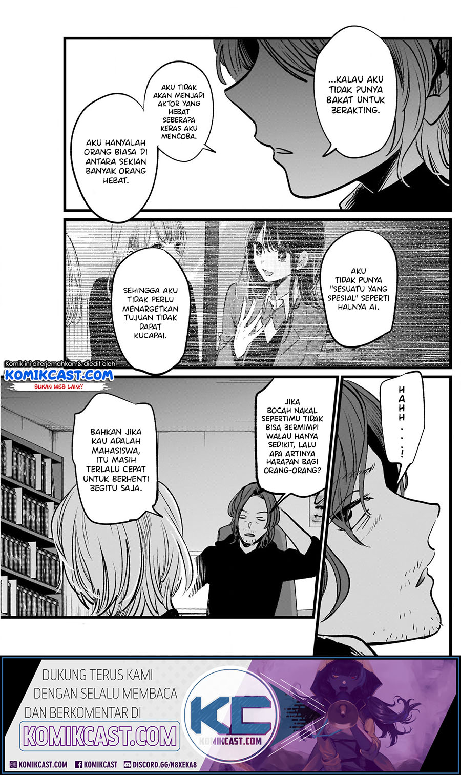 Oshi no Ko chapter 13 halaman 9
