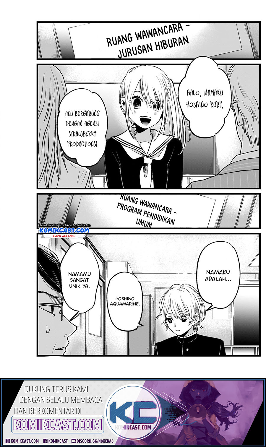 Oshi no Ko chapter 13 halaman 15