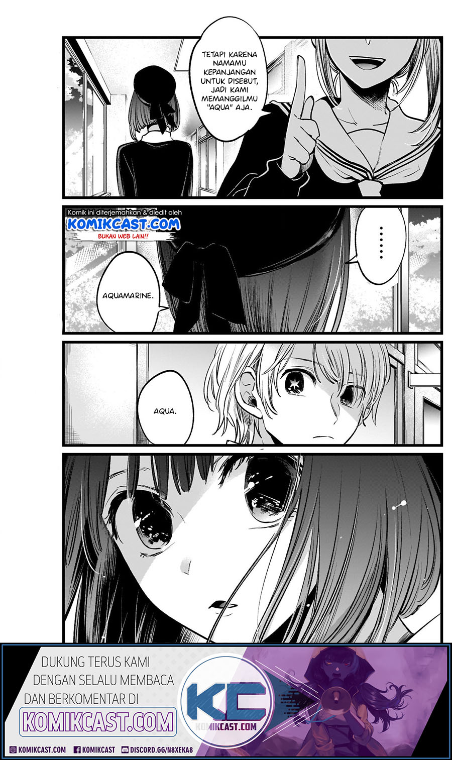 Oshi no Ko chapter 13 halaman 17