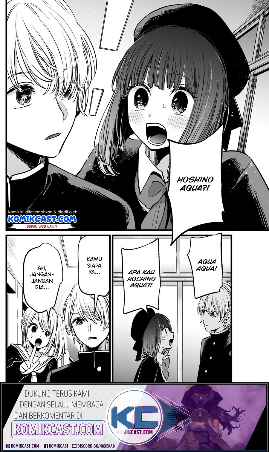Oshi no Ko chapter 13 halaman 18