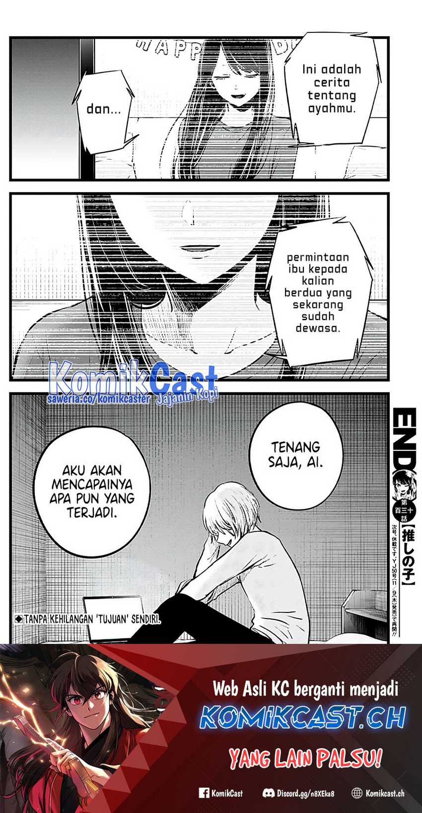 Oshi no Ko chapter 130 halaman 19