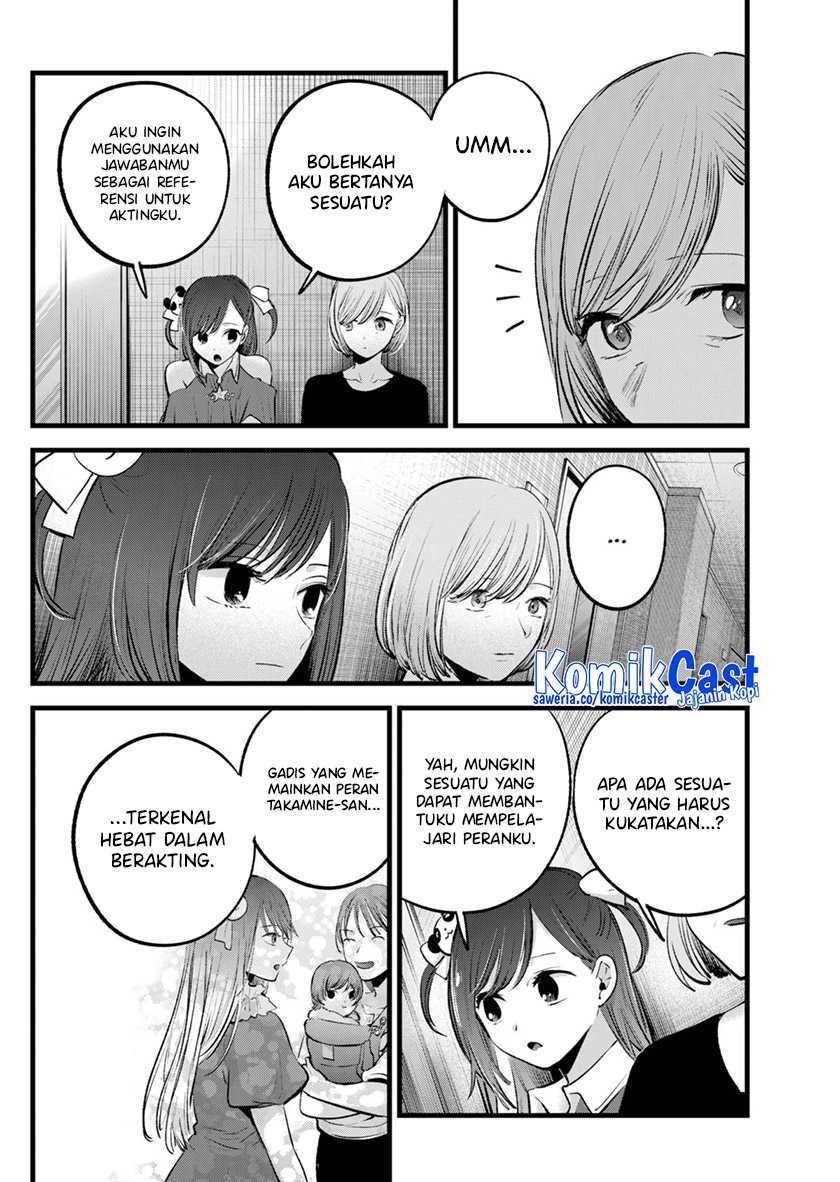 Oshi no Ko Bab 132 halaman 9