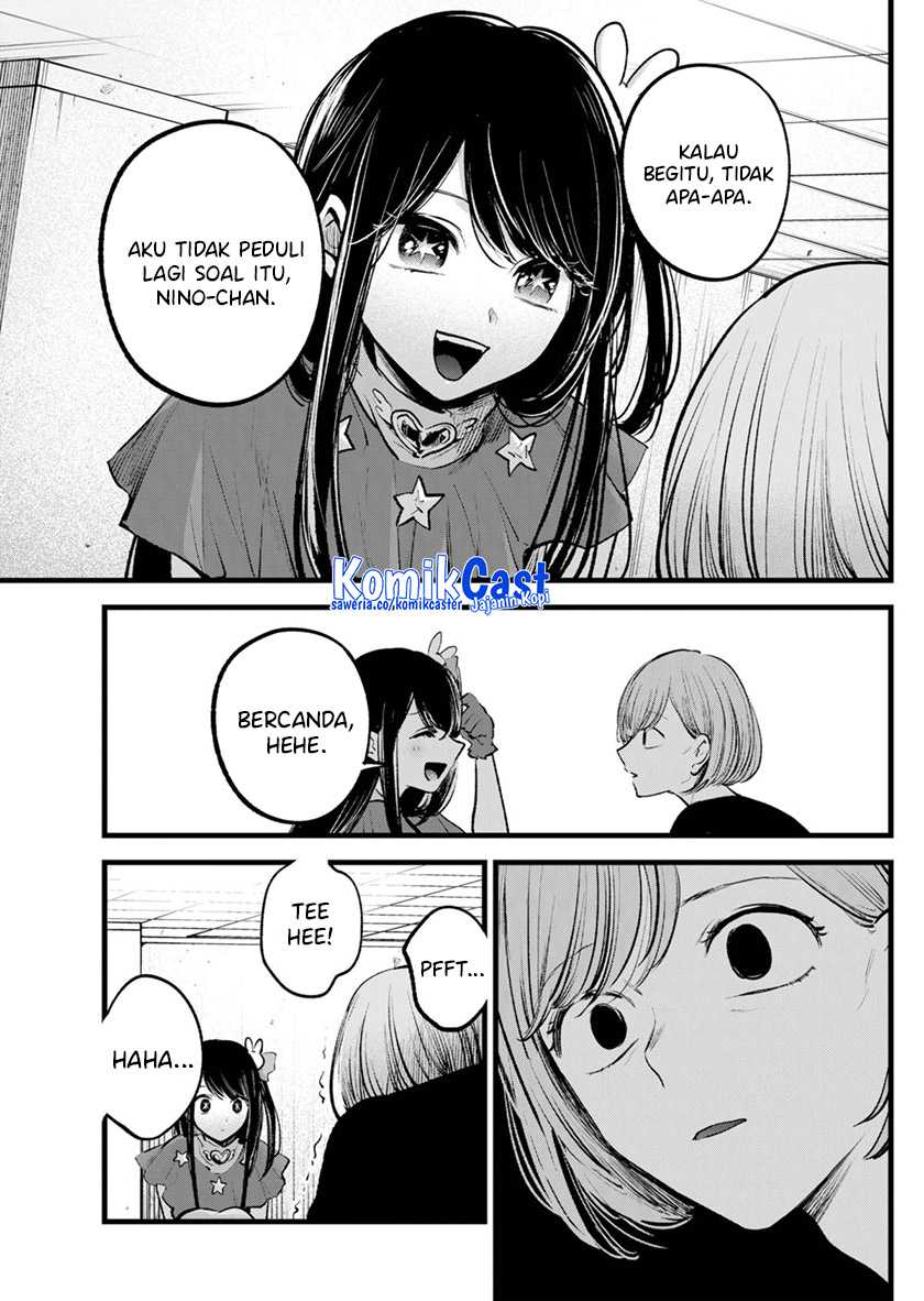 Oshi no Ko Bab 132 halaman 16