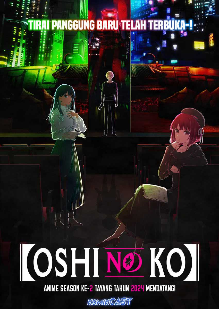 Oshi no Ko Bab 133 halaman 21