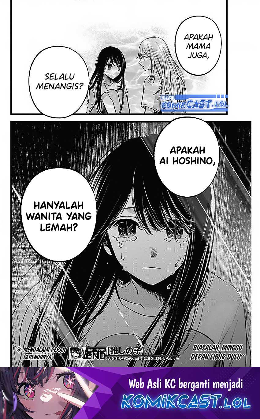 Oshi no Ko Bab 134 halaman 20