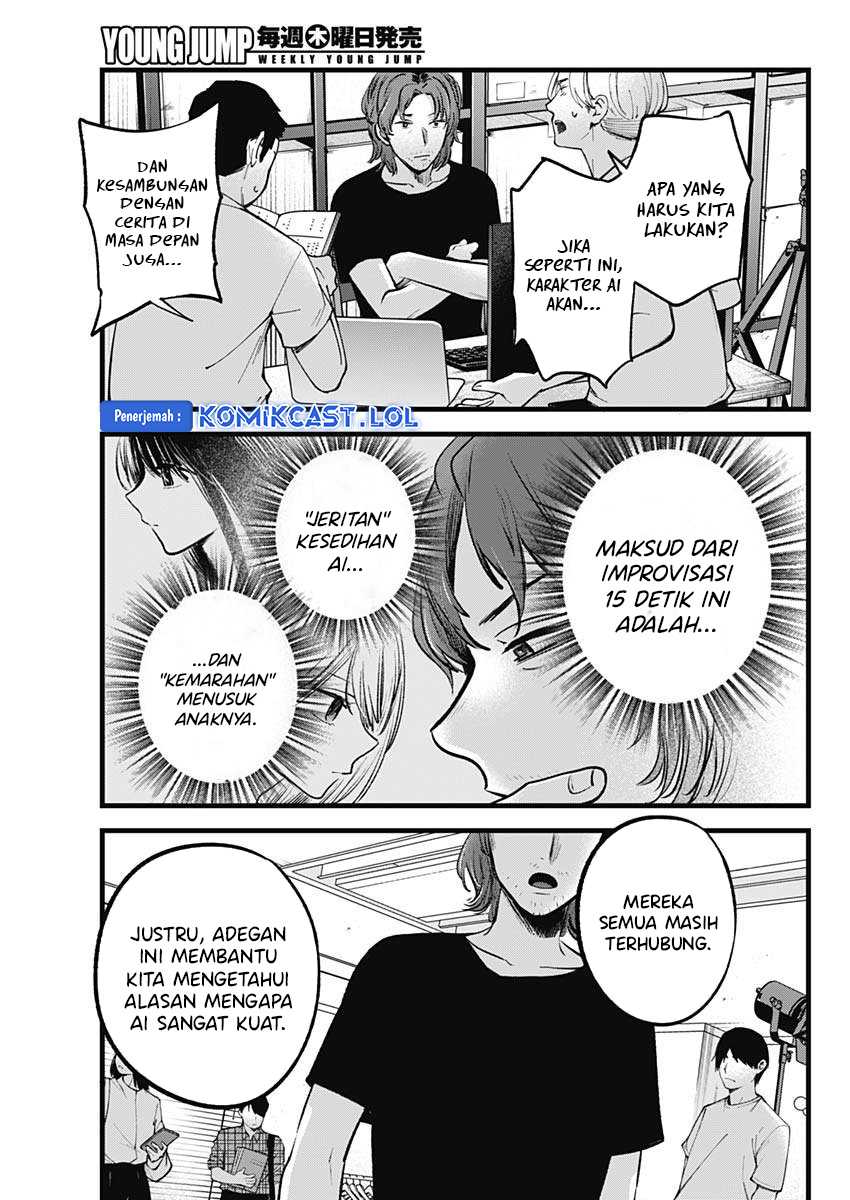 Oshi no Ko Bab 137 halaman 10