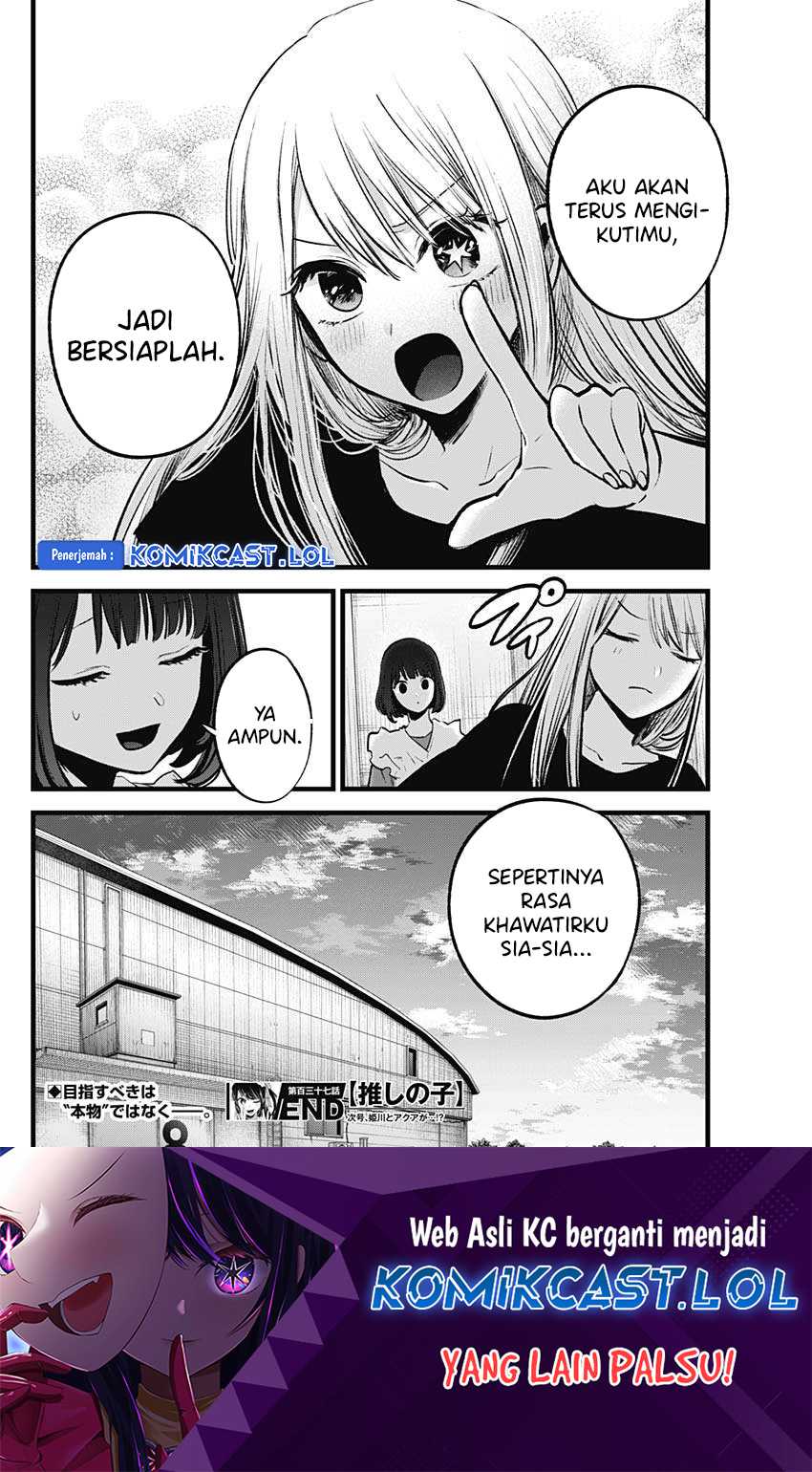 Oshi no Ko Bab 137 halaman 19
