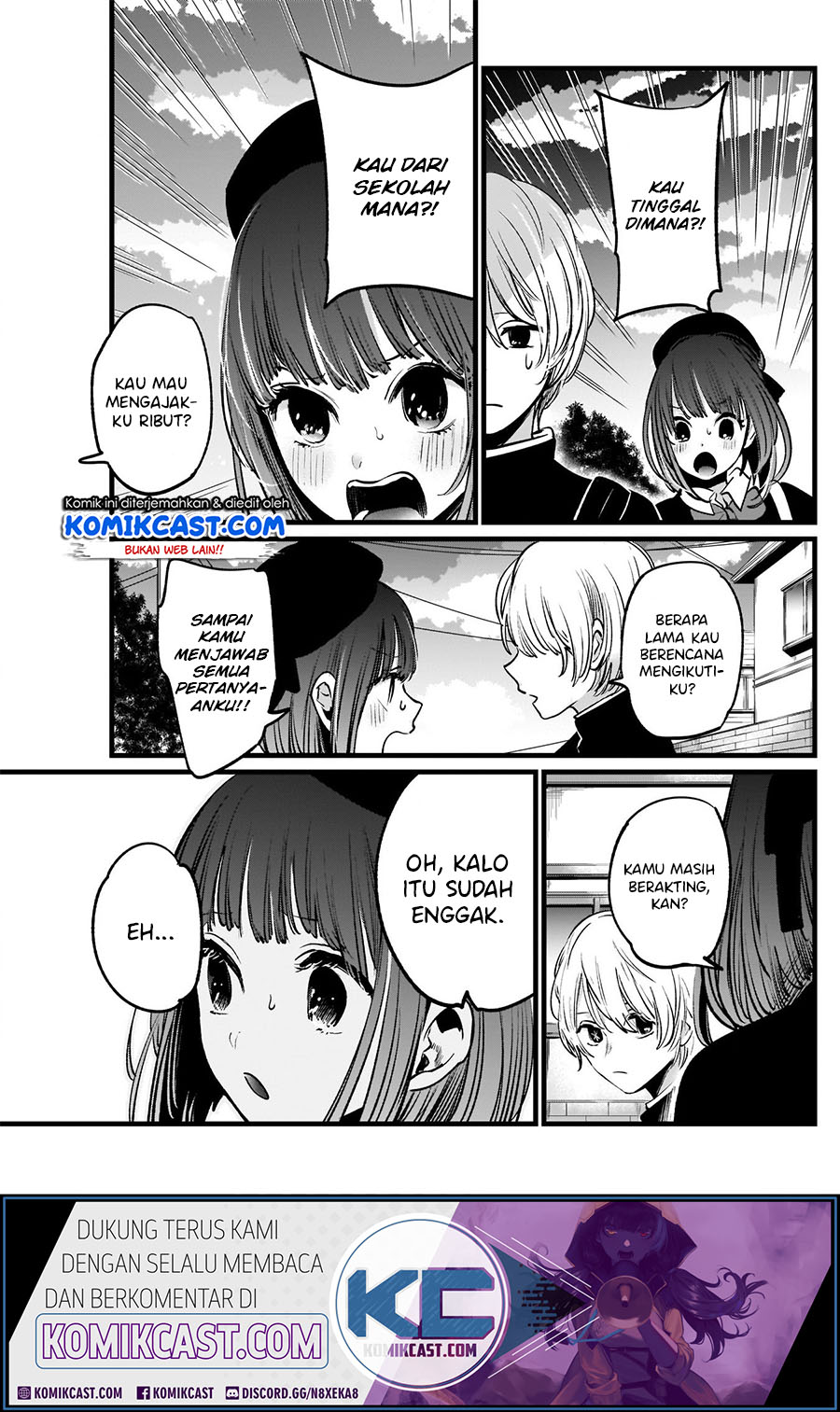 Oshi no Ko Bab 14 halaman 5