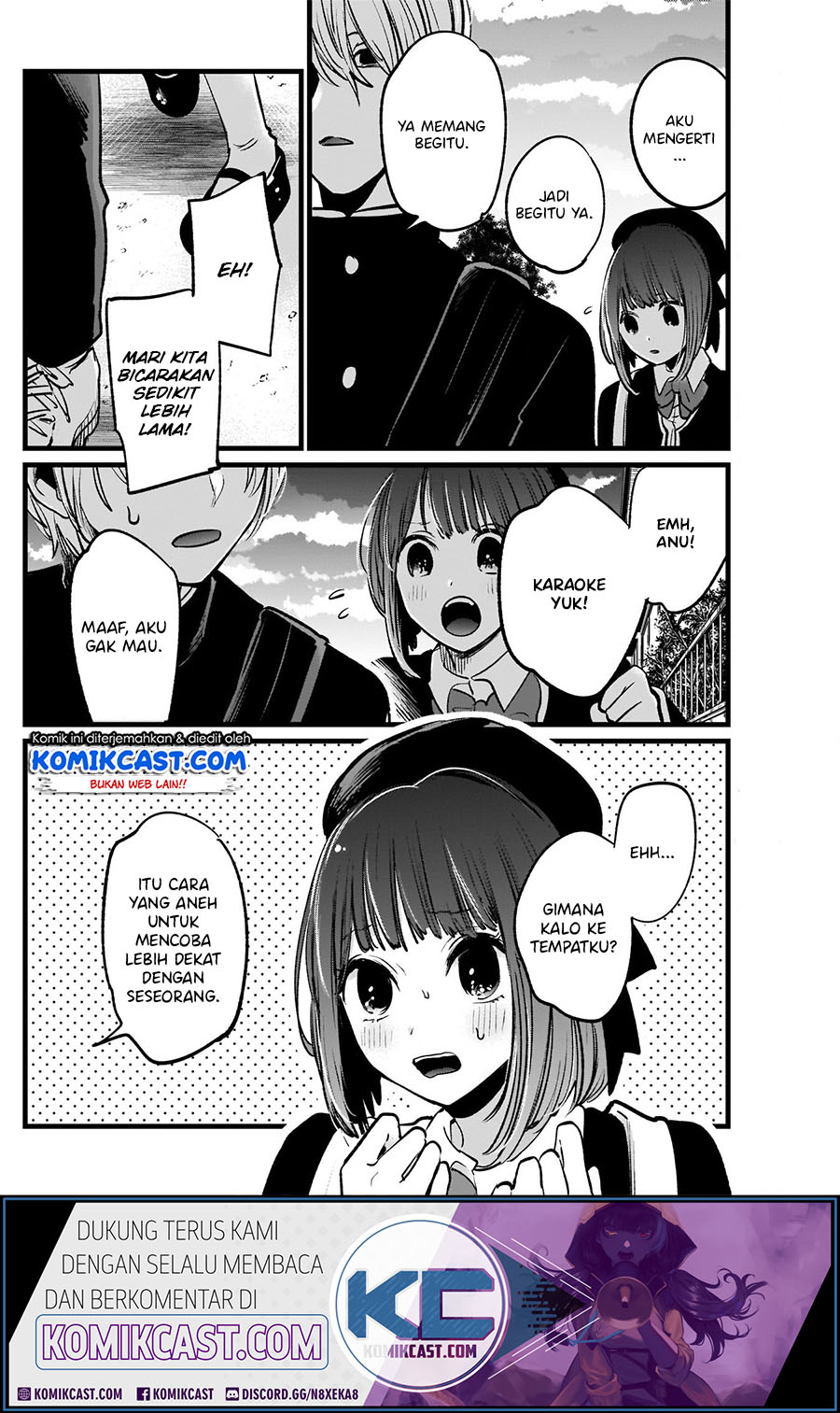 Oshi no Ko Bab 14 halaman 6
