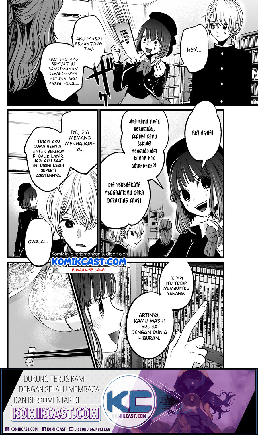 Oshi no Ko Bab 14 halaman 8