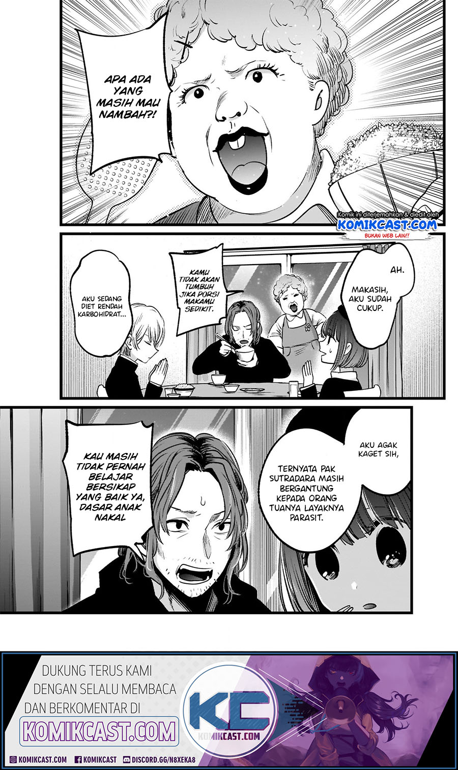 Oshi no Ko Bab 14 halaman 9