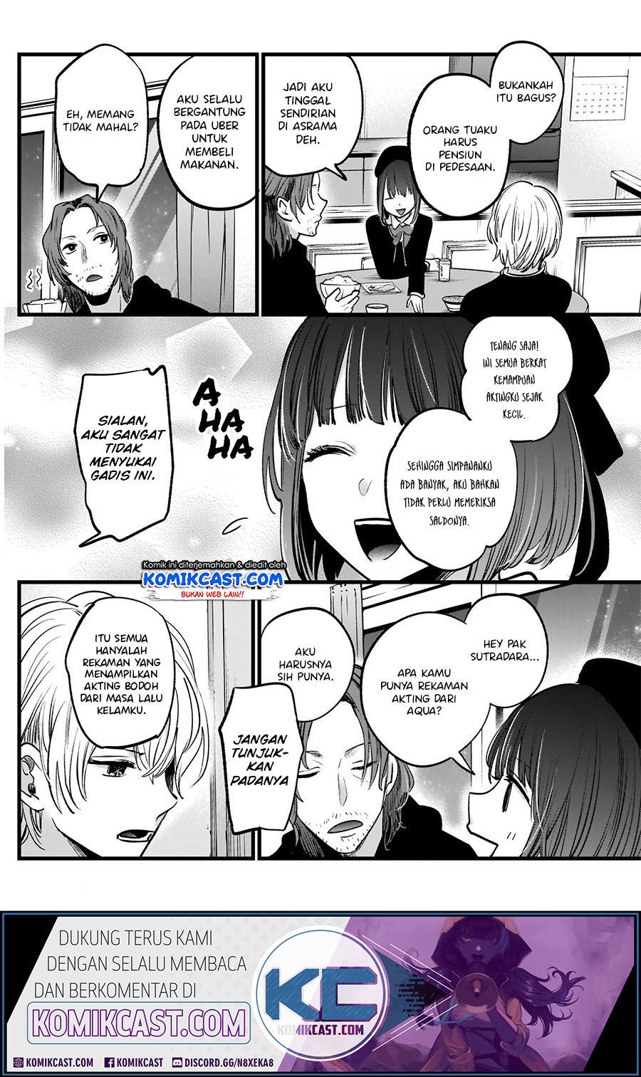Oshi no Ko Bab 14 halaman 10