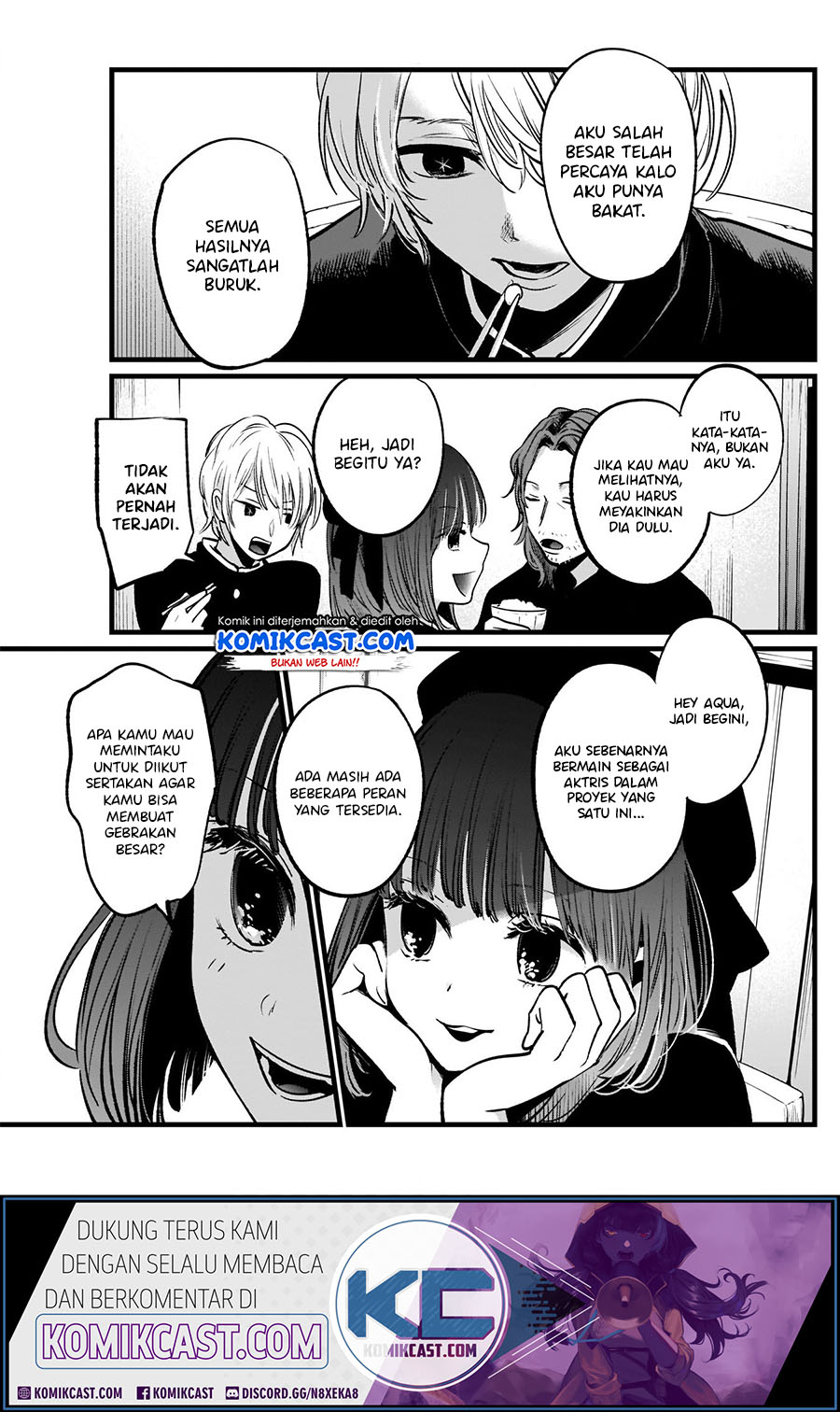 Oshi no Ko Bab 14 halaman 11