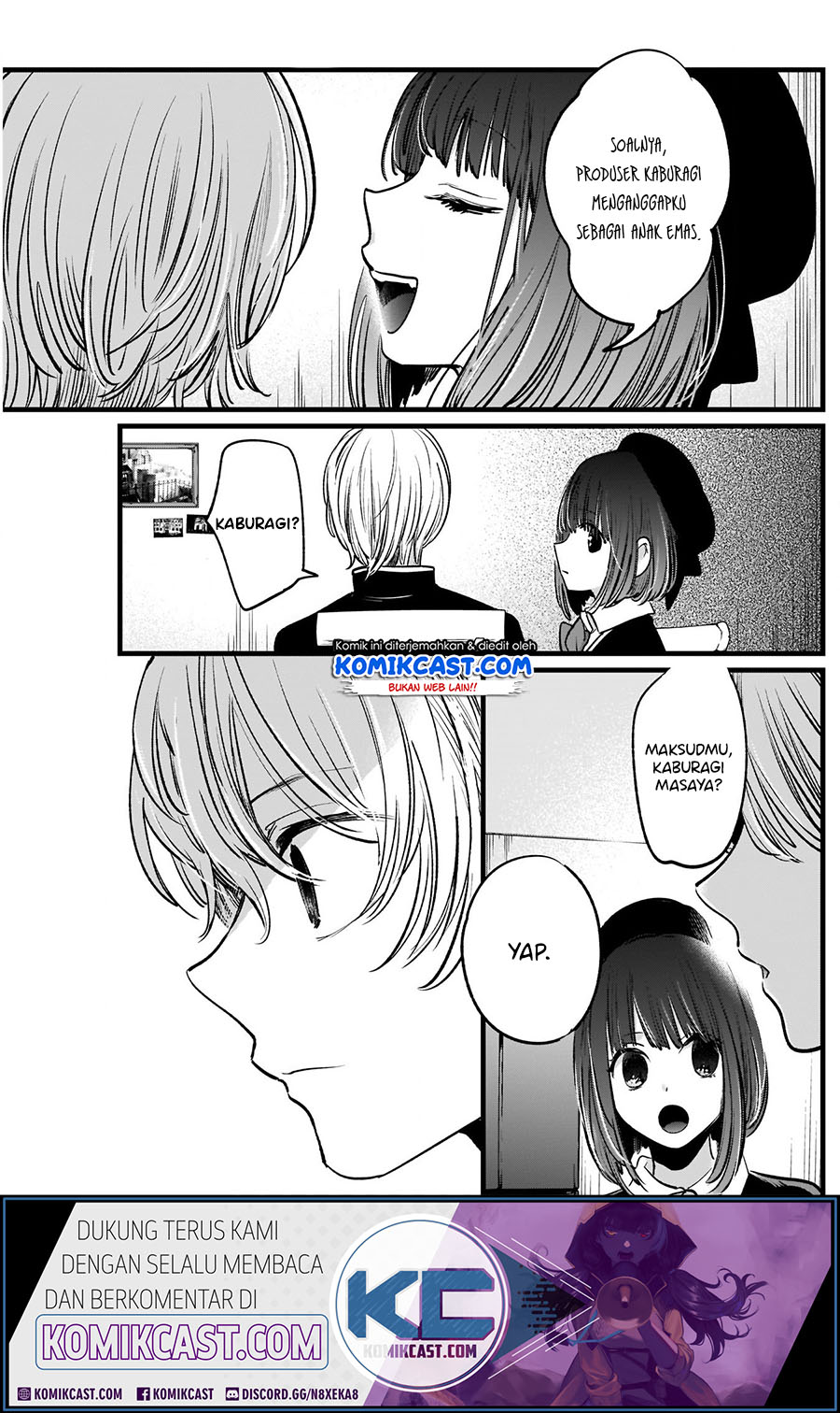 Oshi no Ko Bab 14 halaman 13