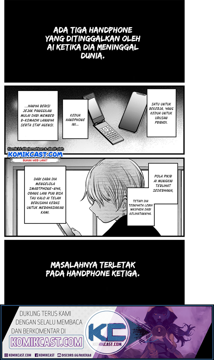 Oshi no Ko Bab 14 halaman 14