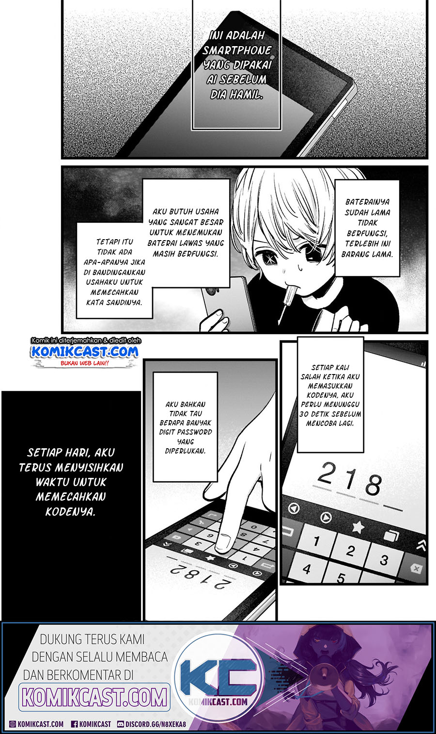 Oshi no Ko Bab 14 halaman 15