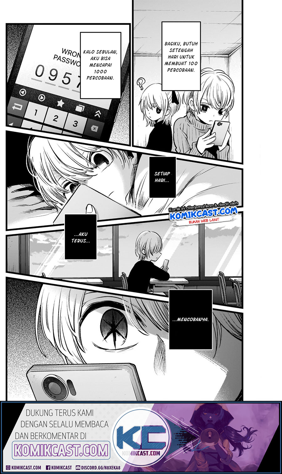 Oshi no Ko Bab 14 halaman 16