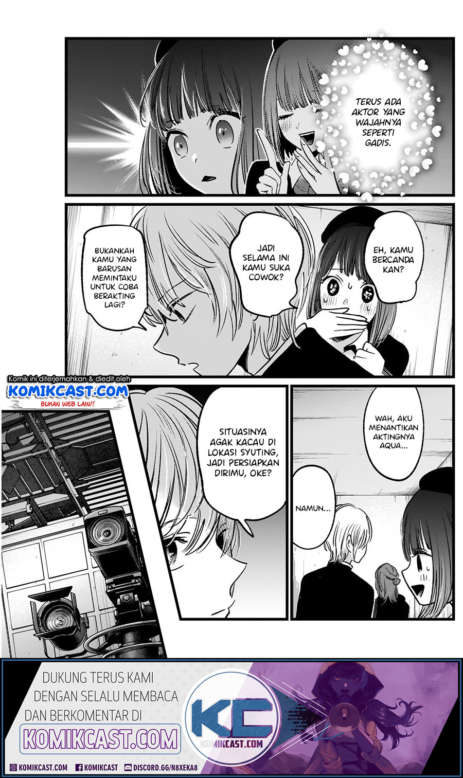 Oshi no Ko Bab 14 halaman 19