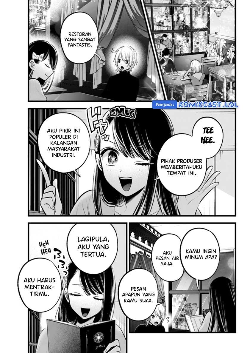 Oshi no Ko Bab 140 halaman 10