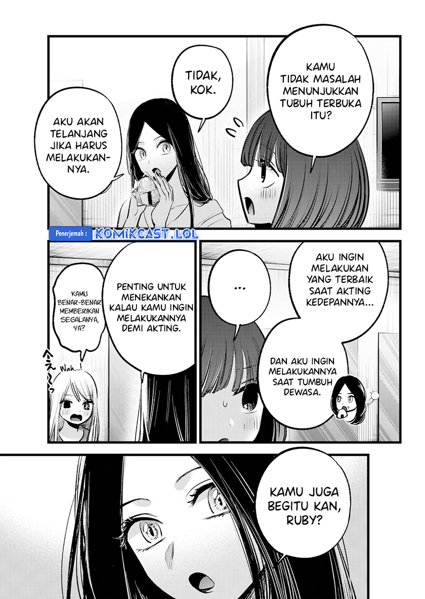 Oshi no Ko Bab 141 halaman 18