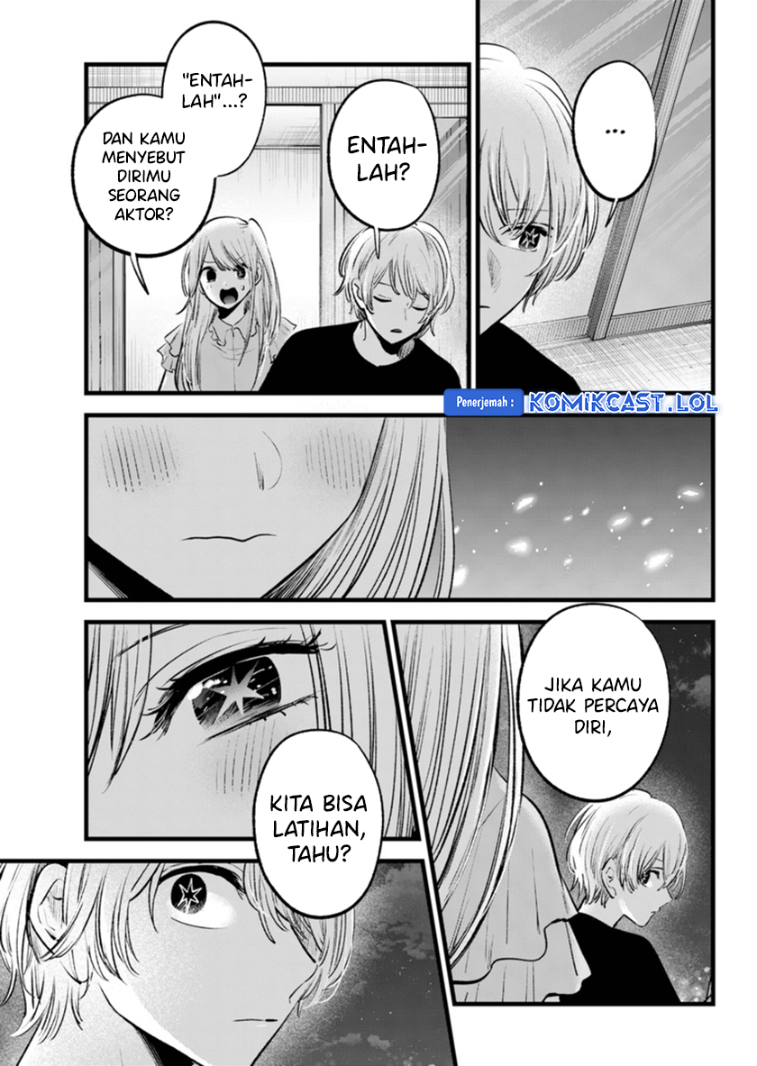 Oshi no Ko Bab 142 halaman 18
