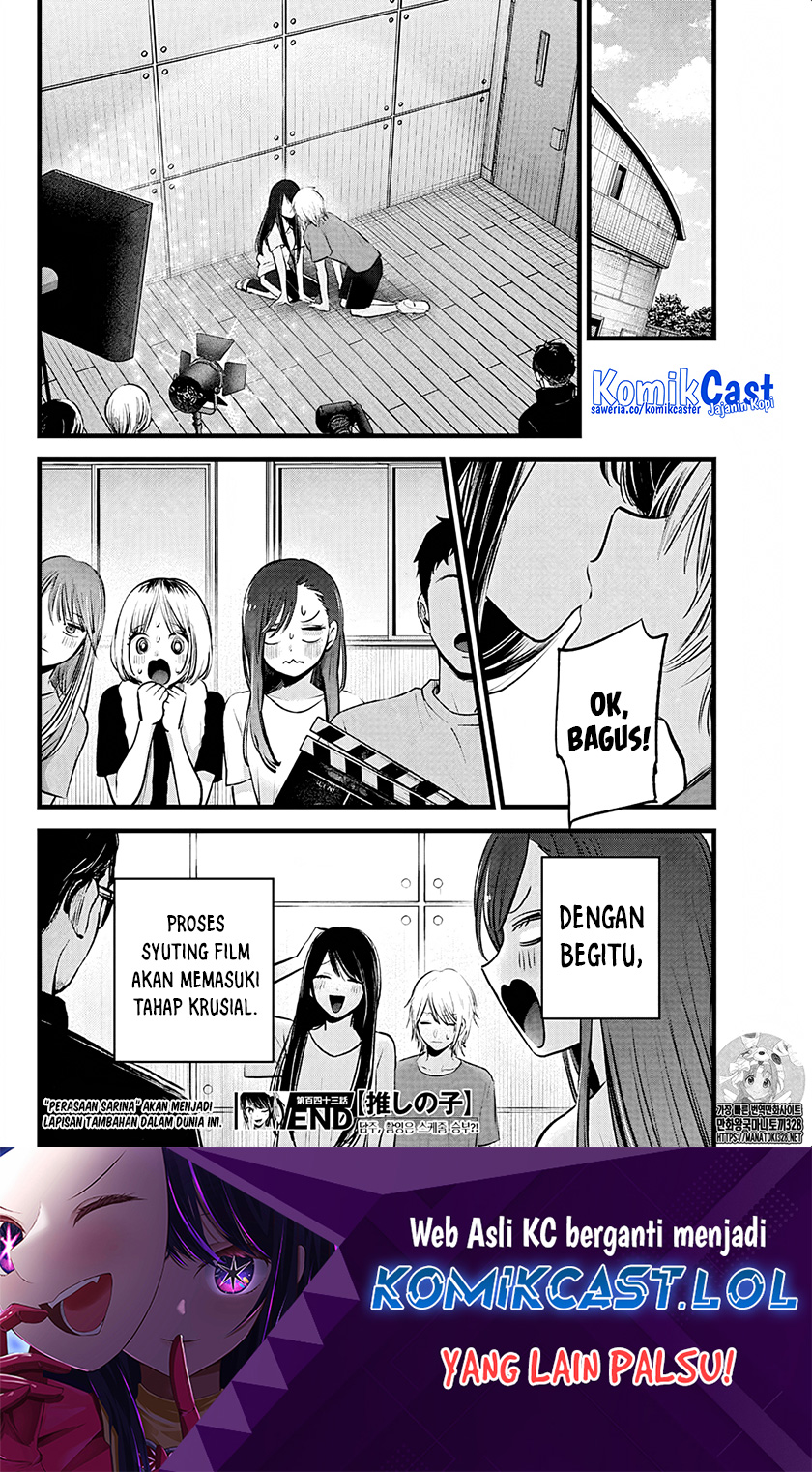 Oshi no Ko chapter 143 halaman 18