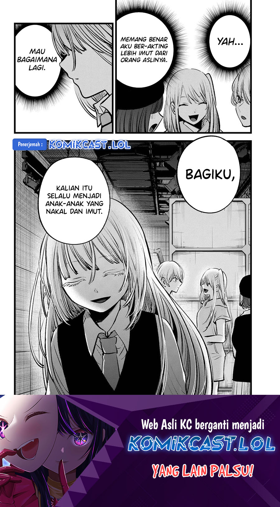 Oshi no Ko chapter 145 halaman 19