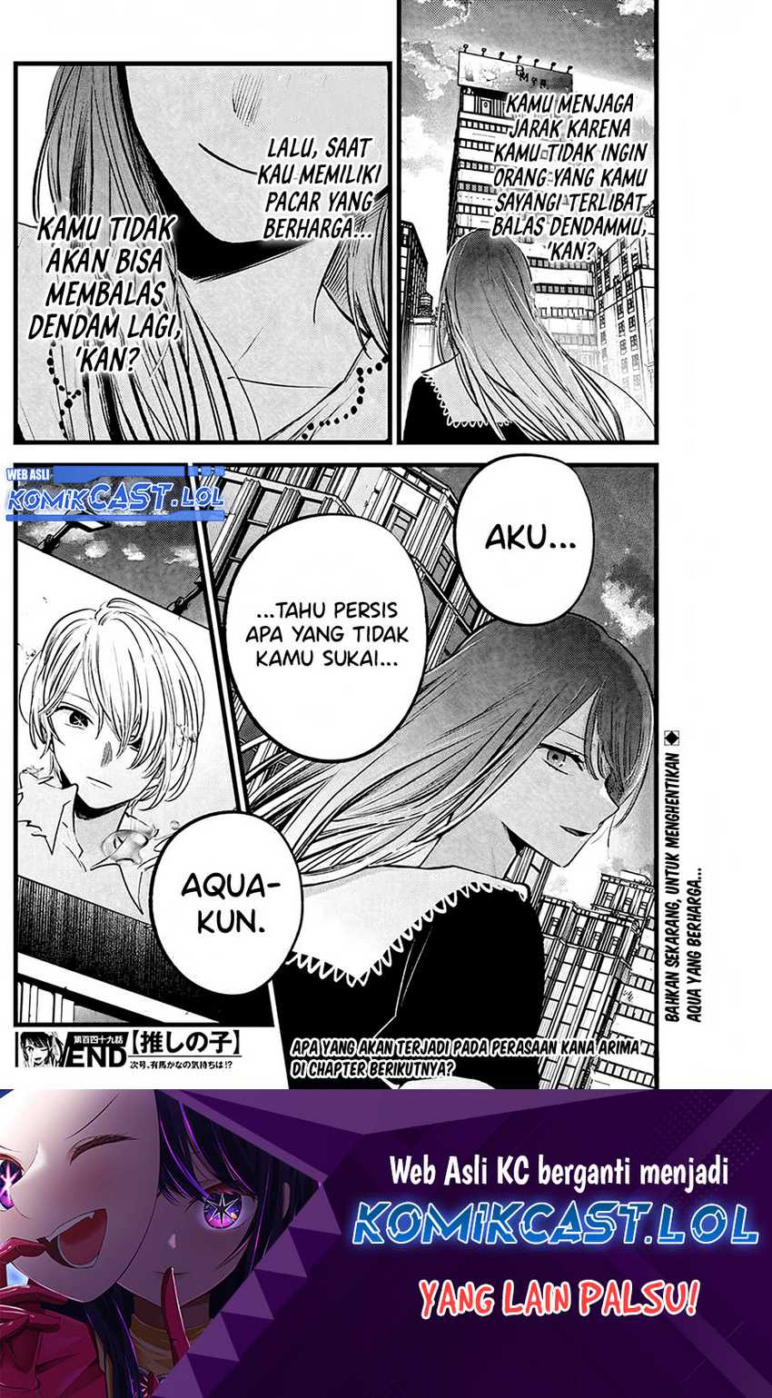 Oshi no Ko chapter 149 halaman 19